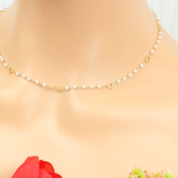 "Minimalist & Elegant Necklace Chain – Perfect for Women & Girls | UNVRC1417 - Picture 8 of 10